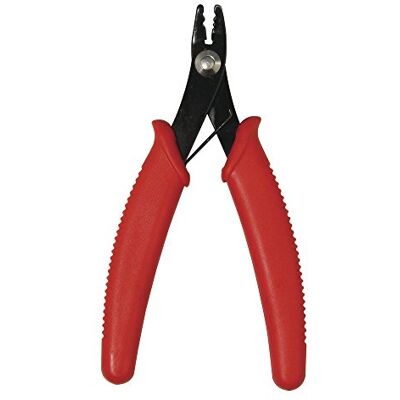 Rayher 8935400 mačkací kleště na šperky, 13 cm, SB karta 1 kus Rayher 8935400 mačkací kleště na šperky, 13 cm, SB karta 1 kus