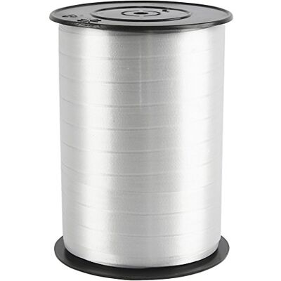 Creativ Company Kräuselband 250m, Silber Set Creativ Company Kräuselband 250m, Silber Set