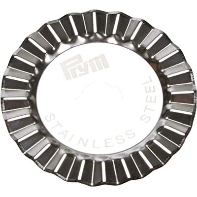 Prym 611367 náhradní čepel pro řezačku a zoubky 45 mm, stříbro Prym 611367 náhradní čepel pro řezačku a zoubky 45 mm, stříbro