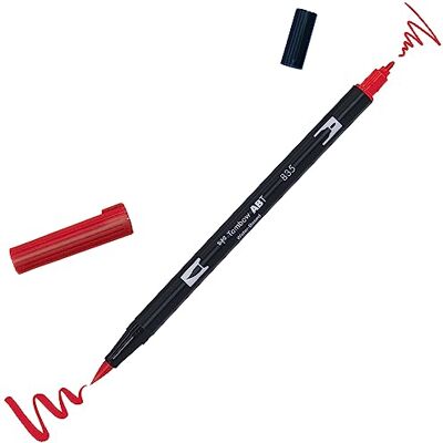 Tombow ABT Umělecké fixy se dvěma špičkami Tombow ABT Umělecké fixy se dvěma špičkami