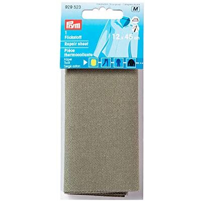 Prym 929523 záplata kepr, 12 × 45 cm, olivová Prym 929523 záplata kepr, 12 × 45 cm, olivová