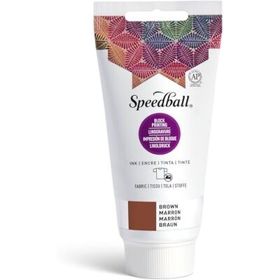 Speedball Art Products Company látkový inkoust, hnědý, 2,5 fl oz Speedball Art Products Company látkový inkoust, hnědý, 2,5 fl oz