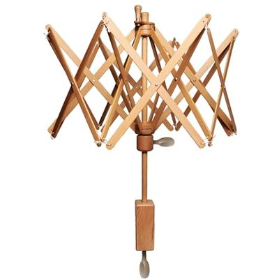 KnitPro Doplňky k natahování a lepení, přírodní Swift klubko Winder, vícebarevný KP35004 30 x 35 x 30 cm KnitPro Doplňky k natahování a lepení, přírodní Swift klubko Winder, vícebarevný KP35004 30 x 35 x 30 cm