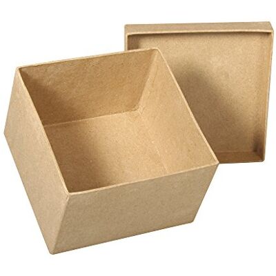 Rayher 71755000 Kartonová krabice FSC recyklovaná 100%, 18,5x18,5x12cm, čtverec Rayher 71755000 Kartonová krabice FSC recyklovaná 100%, 18,5x18,5x12cm, čtverec