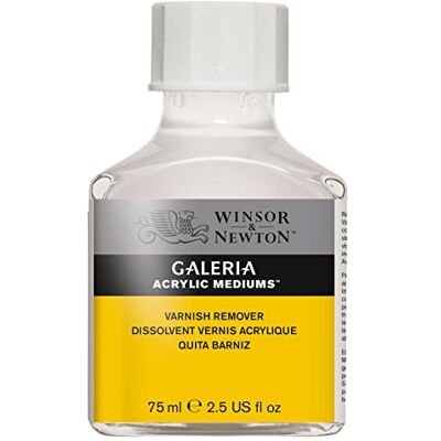 Winsor & Newton 3022804 Galeria odstraňovač laku, 75 ml láhev, pro akrylové povrchy Winsor & Newton 3022804 Galeria odstraňovač laku, 75 ml láhev, pro akrylové povrchy