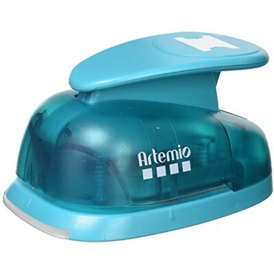 Artemio 7. 6cm Jumbo páčka punč modrá Artemio 7. 6cm Jumbo páčka punč modrá