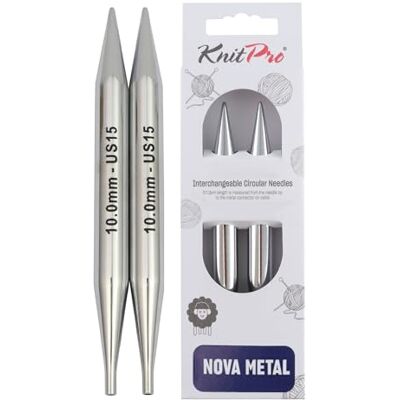 KnitPro Knit Pro Nova hroty kov (10), 10. 00 mm (10410) KnitPro Knit Pro Nova hroty kov (10), 10. 00 mm (10410)