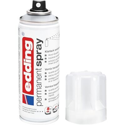 Edding 4-5200924 Permanentní Sprej 5200, 200 ml, Bezbarvé Edding 4-5200924 Permanentní Sprej 5200, 200 ml, Bezbarvé