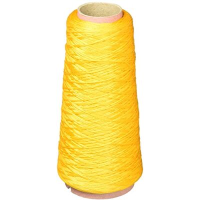 DMC Stickgarn, 6 Stränge, Baumwolle, 100 g Kegel, Kanarienvögel, tief DMC Stickgarn, 6 Stränge, Baumwolle, 100 g Kegel, Kanarienvögel, tief