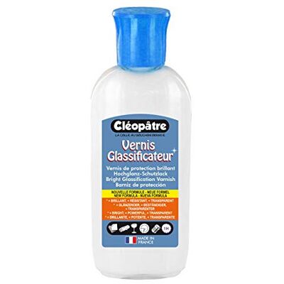 Cléopâtre LCC3-100X Vernis Glassificateur Hochglanz-Schutzlack, 100 g Cléopâtre LCC3-100X Vernis Glassificateur Hochglanz-Schutzlack, 100 g