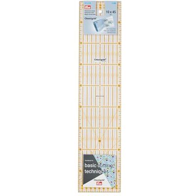 Prym Univerzální pravítko 10 x 45 cm, univerzální pravítko, plast, transparentní Prym Univerzální pravítko 10 x 45 cm, univerzální pravítko, plast, transparentní