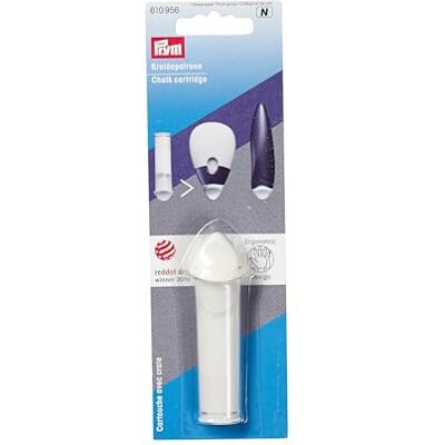 Prym 610956 křídová náplň bílá ergonomická, plast, jedna velikost _610956-1 Prym 610956 křídová náplň bílá ergonomická, plast, jedna velikost _610956-1
