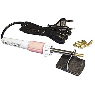 Rayher Aplikátor pro kameny Hotfix, 25,5 x 10,5 x 3,2 cm, 1 stojan, 5 různých nástavců, štrasové kamínky a nažehlovací kameny bezpečně a trvanlivě připevňovat, 8930400, bílý Rayher Aplikátor pro kameny Hotfix, 25,5 x 10,5 x 3,2 cm, 1 stojan, 5 různých nástavců, štrasové kamínky a nažehlovací kameny bezpečně a trvanlivě připevňovat, 8930400, bílý