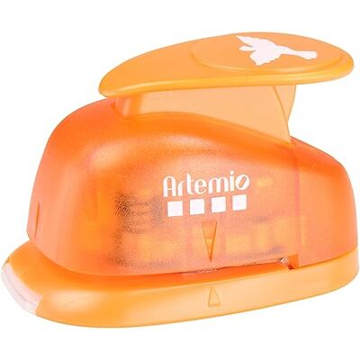 Artemio 2,5 cm Big Taube Hebel, orange Artemio 2,5 cm Big Taube Hebel, orange