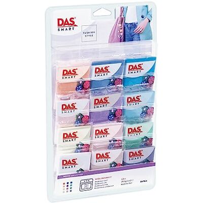 DAS Smart Modelovací hmota na tvrzení kamen, na bázi PVC, pastelový tvar, 31 x 18, 5 x 3 cm, 1 jednotka DAS Smart Modelovací hmota na tvrzení kamen, na bázi PVC, pastelový tvar, 31 x 18, 5 x 3 cm, 1 jednotka