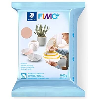 Staedtler Modelovací hmota 8101 Fimoair, na vzduchu tvrdne, 1000 g Staedtler Modelovací hmota 8101 Fimoair, na vzduchu tvrdne, 1000 g