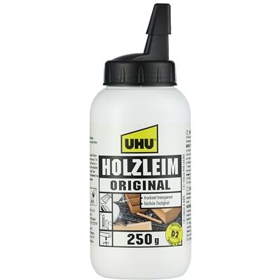 UHU Lepidlo na dřevo ORIGINAL, láhev 250 g UHU Lepidlo na dřevo ORIGINAL, láhev 250 g