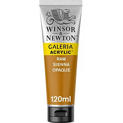 Winsor & Newton 2131553 Galeria akrylová barva, vysoká pigmentace, stálobarevná, máslová konzistence, 120 ml tuba, přírodní neprůhledná Winsor & Newton 2131553 Galeria akrylová barva, vysoká pigmentace, stálobarevná, máslová konzistence, 120 ml tuba, přírodní neprůhledná