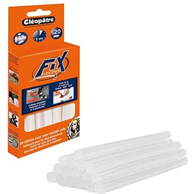 Cléopâtre – PO20RCT- Universal-Klebepatronen, 20 Stk., ca. Ø 7 mm Cléopâtre – PO20RCT- Universal-Klebepatronen, 20 Stk., ca. Ø 7 mm