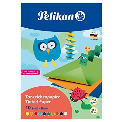 Pelikan 240M/10 hliněného papíru, barevně tříděné Pelikan 240M/10 hliněného papíru, barevně tříděné
