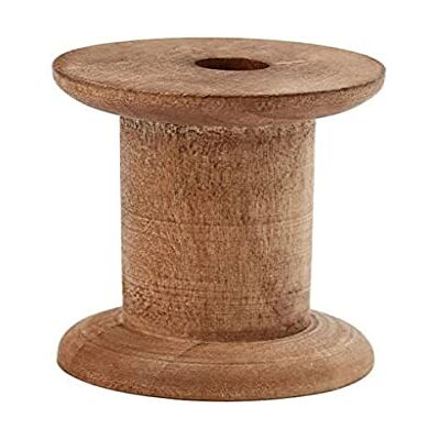 Creativ 100263 Holzspule, 30 mm Kern, Lochgröße 10 mm, Spulengröße: 70 mm, braun, 10 Stück Creativ 100263 Holzspule, 30 mm Kern, Lochgröße 10 mm, Spulengröße: 70 mm, braun, 10 Stück