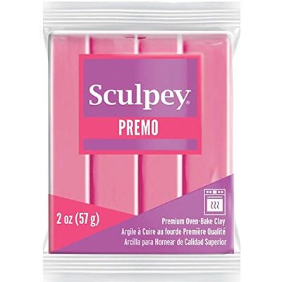 Sculpey Premo Polymer Clay 2oz-Blush, 57 g Sculpey Premo Polymer Clay 2oz-Blush, 57 g