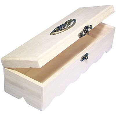 Rayher 62298000 dřevěný box FSC Mix Credit, 29x9,5x8cm Rayher 62298000 dřevěný box FSC Mix Credit, 29x9,5x8cm