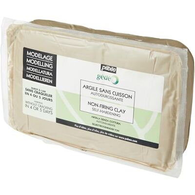 PEBEO Modelovací hmota Pébéo, samoschnoucí 1,5 kg, bílá – na vzduchu schnoucí hlína – modelování, tvarování a hrnčířství – Soft Clay – samoztvrdnoucí bílá hlína bez vypalování – 1,5 kg barva bílá PEBEO Modelovací hmota Pébéo, samoschnoucí 1,5 kg, bílá – na vzduchu schnoucí hlína – modelování, tvarování a hrnčířství – Soft Clay – samoztvrdnoucí bílá hlína bez vypalování – 1,5 kg barva bílá
