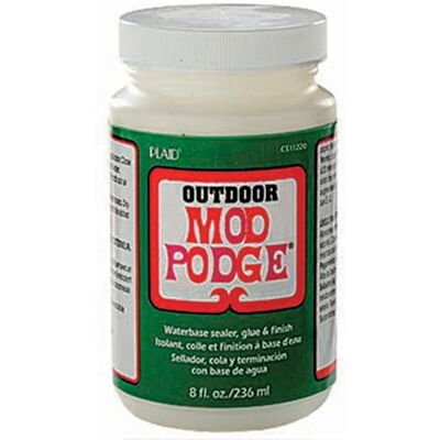 Mod Podge , Laky na ošetření vody na bázi vody, lepidlo a lak, vnitřní a vnější barva, CS11220, čistý povrch, láhev 236 ml Mod Podge , Laky na ošetření vody na bázi vody, lepidlo a lak, vnitřní a vnější barva, CS11220, čistý povrch, láhev 236 ml