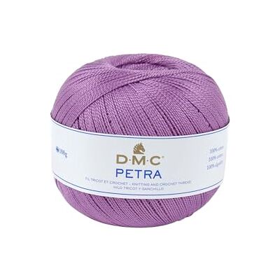 DMC Petra, háčkovací a pletací příze 100% bavlna 100 g DMC Petra, háčkovací a pletací příze 100% bavlna 100 g