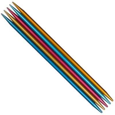 Addi Jehlová hra, kov, vícebarevná, 15 cm / 7 mm Addi Jehlová hra, kov, vícebarevná, 15 cm / 7 mm