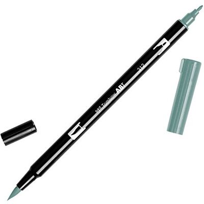 Tombow ABT Umělecké fixy se dvěma špičkami Tombow ABT Umělecké fixy se dvěma špičkami