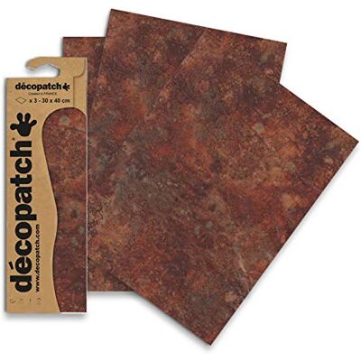 décopatch C808C – blistrové balení se 3 stejnými archy č. 808, 30 x 40 cm, 1 balení décopatch C808C – blistrové balení se 3 stejnými archy č. 808, 30 x 40 cm, 1 balení