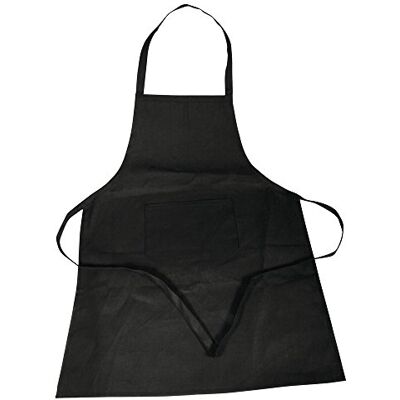 Rayher 38706576 bavlněná zástěra, 70 x 95 cm, sáček SB 1 ks, černá Rayher 38706576 bavlněná zástěra, 70 x 95 cm, sáček SB 1 ks, černá