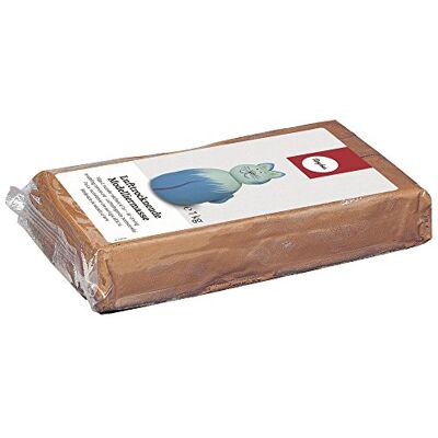 Rayher 3450272 Vzduchoschnoucí modelovací hmota terakota, 1 kg, připravená k použití, hebká a snadno se zpracovává, není nutné hoření, podobná jílu, 18. 5 x 9. 5 x 3. 4000000000004 cm Rayher 3450272 Vzduchoschnoucí modelovací hmota terakota, 1 kg, připravená k použití, hebká a snadno se zpracovává, není nutné hoření, podobná jílu, 18. 5 x 9. 5 x 3. 4000000000004 cm