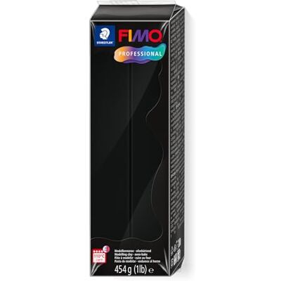 Staedtler FIMO professional 8041 – černá, 454 g, Polymer Clay Staedtler FIMO professional 8041 – černá, 454 g, Polymer Clay