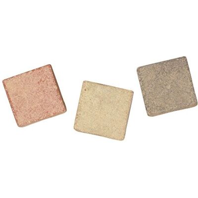 Rayher 1453231 mozaika Ceramica, 1 x 1 cm, (cca 1000 kusů), kbelík 800 g, přírodní Rayher 1453231 mozaika Ceramica, 1 x 1 cm, (cca 1000 kusů), kbelík 800 g, přírodní