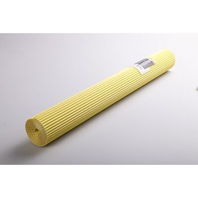Clairefontaine 451015C Rolle Wellpappe Maxi (2 x 0,70m, 175g, ideal für Bastelprojekte) 1 Rolle gelb Clairefontaine 451015C Rolle Wellpappe Maxi (2 x 0,70m, 175g, ideal für Bastelprojekte) 1 Rolle gelb