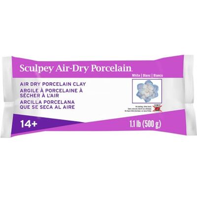 Sculpey Polyform – Air Porzellan Clay, akryl, vícebarevný Sculpey Polyform – Air Porzellan Clay, akryl, vícebarevný