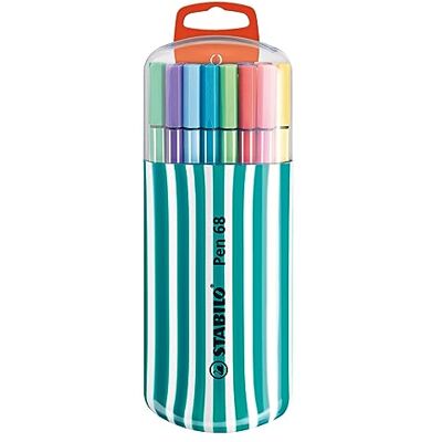 STABILO Premium-Filzstift Pen 68-20er Zebrui in türkis STABILO Premium-Filzstift Pen 68-20er Zebrui in türkis