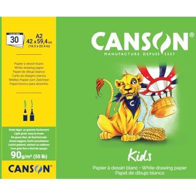 Canson 400015582 Hobby, kreslicí papír, A2, bílý Canson 400015582 Hobby, kreslicí papír, A2, bílý