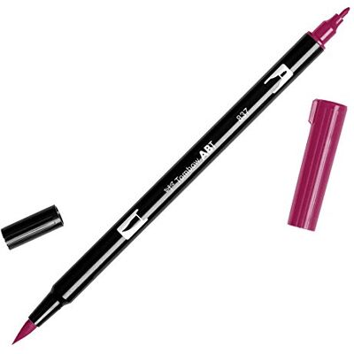 Tombow ABT Umělecké fixy se dvěma špičkami Tombow ABT Umělecké fixy se dvěma špičkami