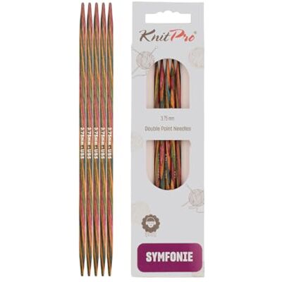 KnitPro Jehlová hra, vícebarevná, 3,75 mm KnitPro Jehlová hra, vícebarevná, 3,75 mm