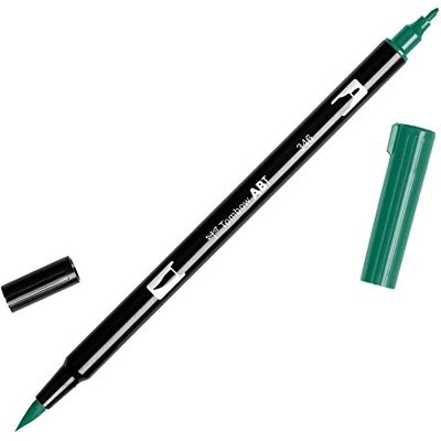 Tombow ABT Umělecké fixy se dvěma špičkami Tombow ABT Umělecké fixy se dvěma špičkami