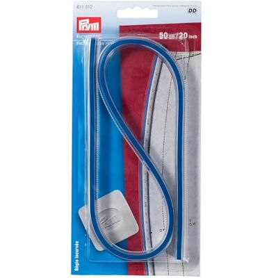 Prym Pružné pravítko 50 cm/20 palců Prym Pružné pravítko 50 cm/20 palců