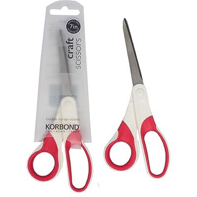 KORBOND Bastelschere 18 cm KORBOND Bastelschere 18 cm