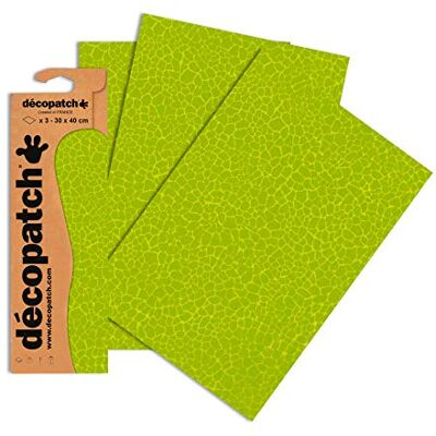décopatch C531O 3 listy Papír č. 531 30 x 40 cm décopatch C531O 3 listy Papír č. 531 30 x 40 cm