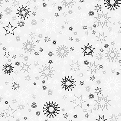 HEYDA 204875533 skládací listy (paisley) 15 x 15 cm stříbrná/bílá HEYDA 204875533 skládací listy (paisley) 15 x 15 cm stříbrná/bílá