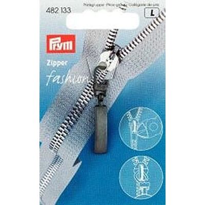 Prym Zip, kov, černá, jedna velikost Prym Zip, kov, černá, jedna velikost