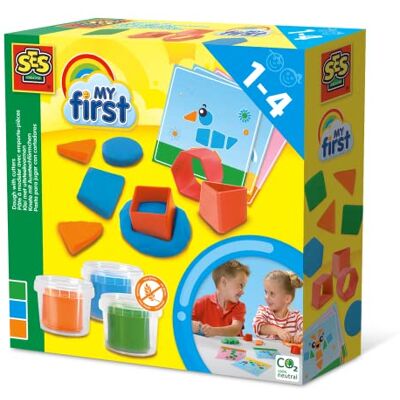 Creative My First klei met uitsteekvormen SES (14433) Creative My First klei met uitsteekvormen SES (14433)